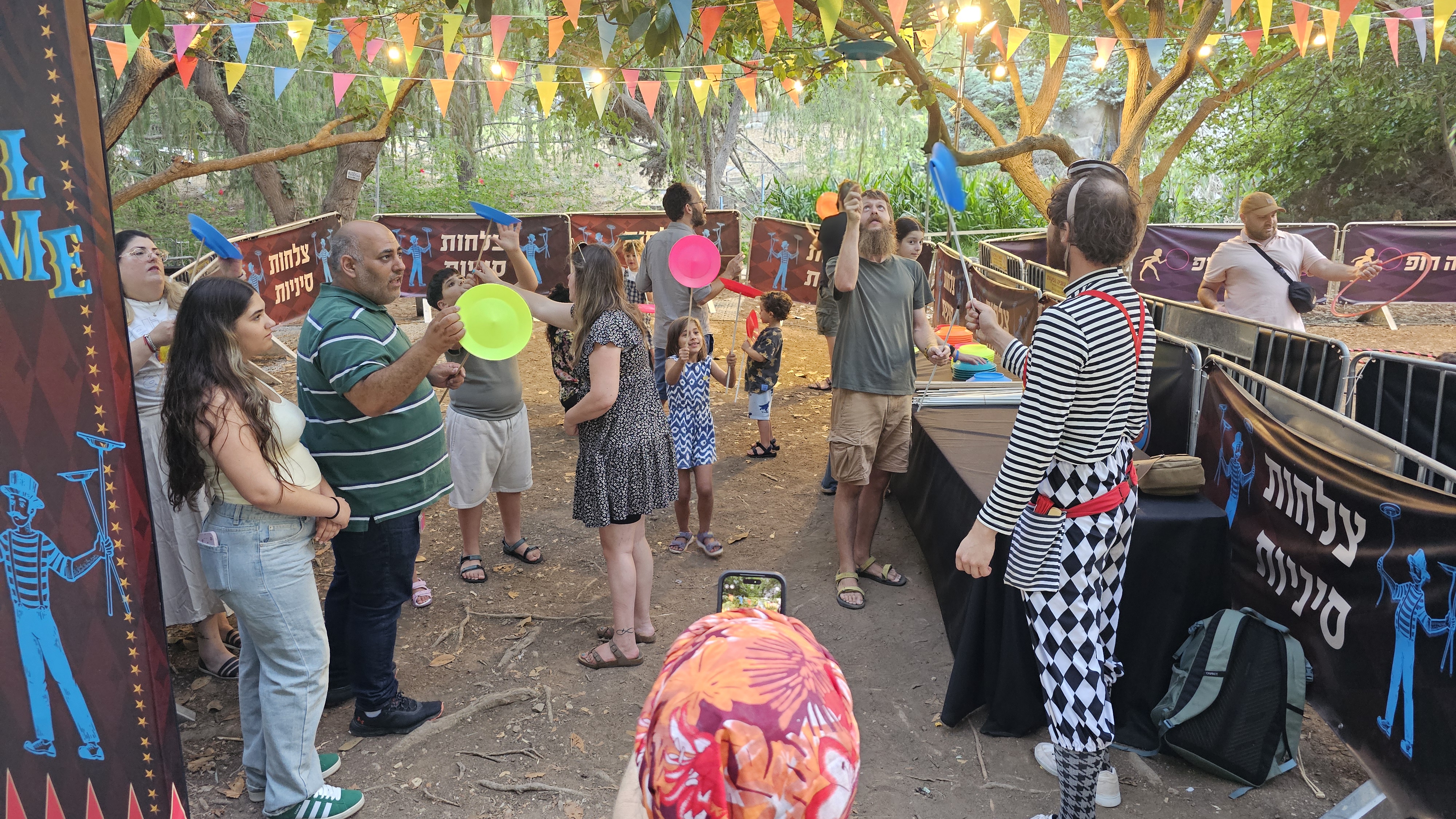 ותוכלו גם להתנסות בעצמכם. צילום: אירה מקיינקו