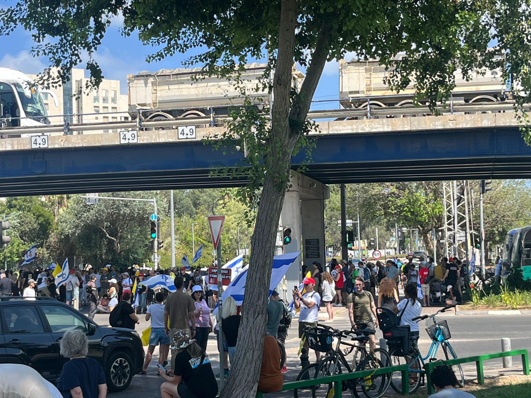 דרך נמיר. צילום: פספורטניוז