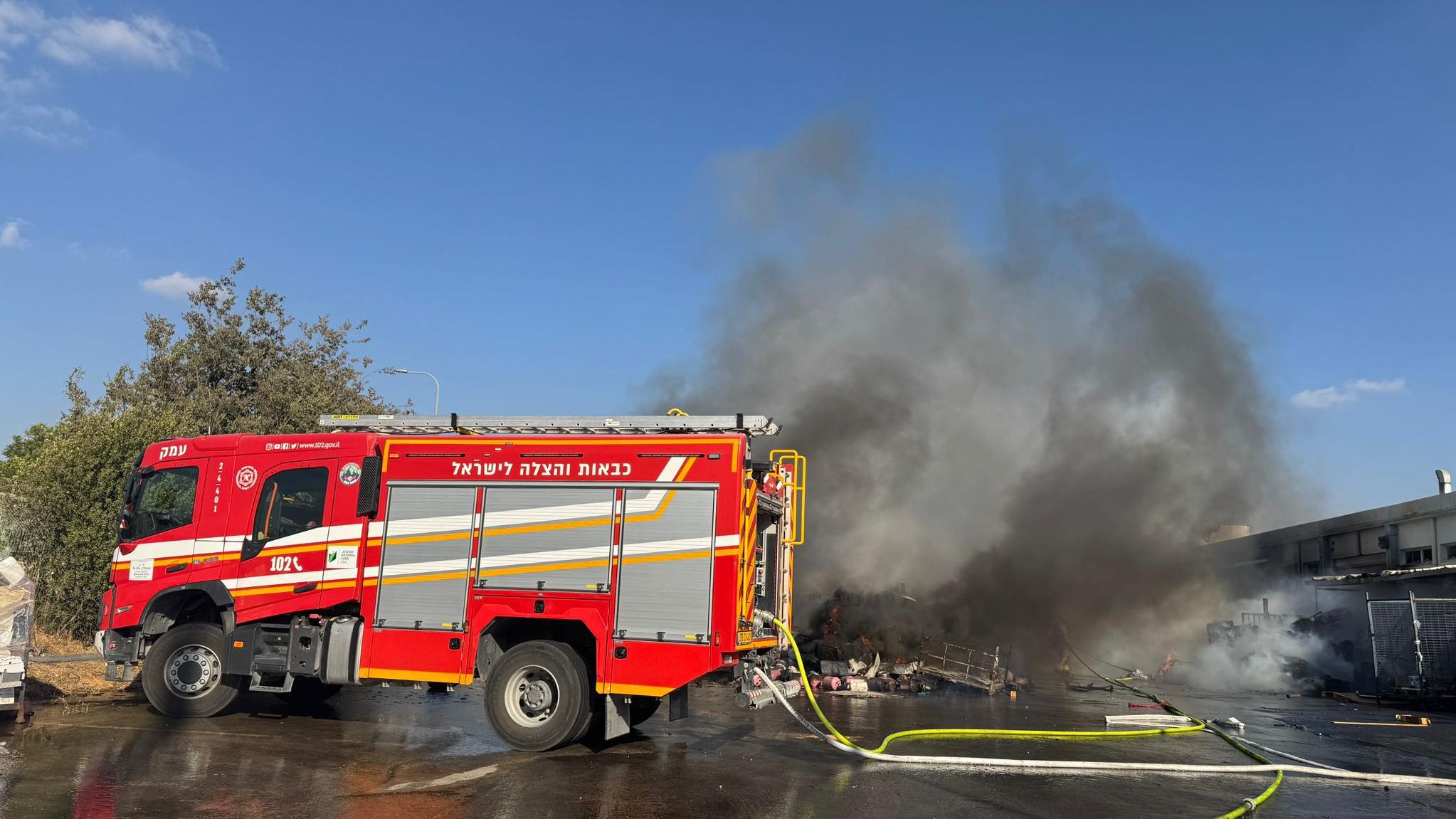 צילום: כיבוי והצלה
