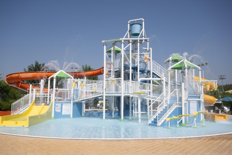 פארק מים קטן. צילום: חורחה נובומינסקי