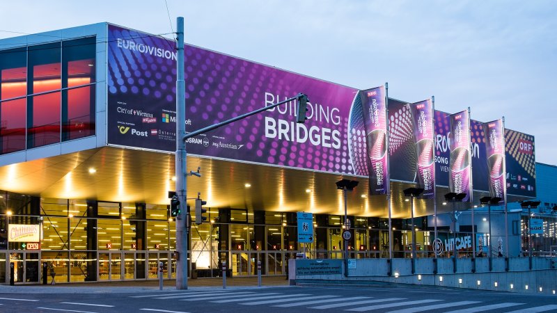 Wiener Stadthalle, וינה. צילום: Shutterstock