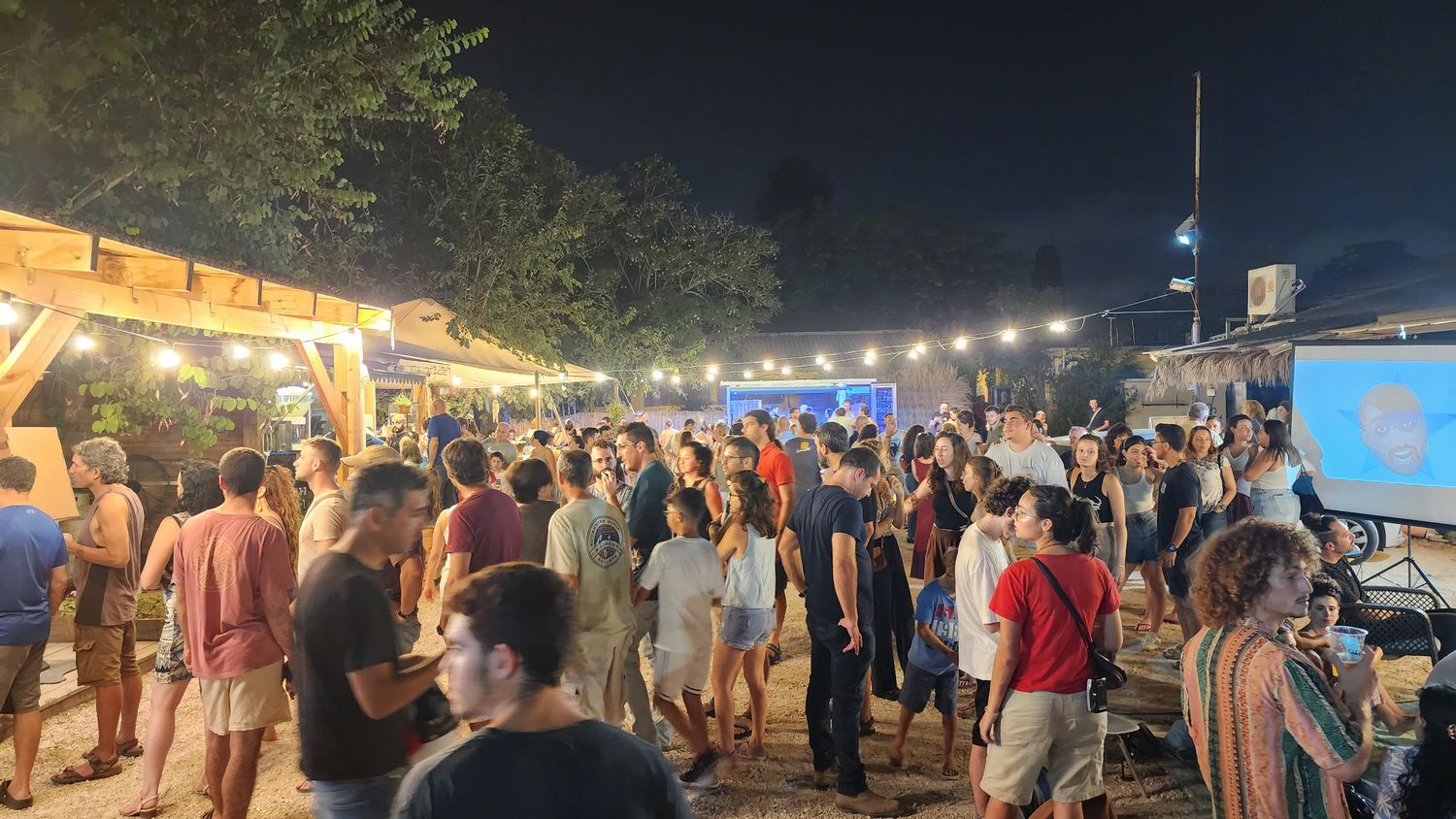 קהילילה לבן בפרדס חנה כרכור. צילום: דוברות המועצה 