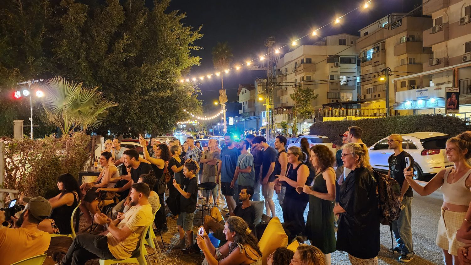 קהילילה לבן בפרדס חנה כרכור. צילום: דוברות המועצה 