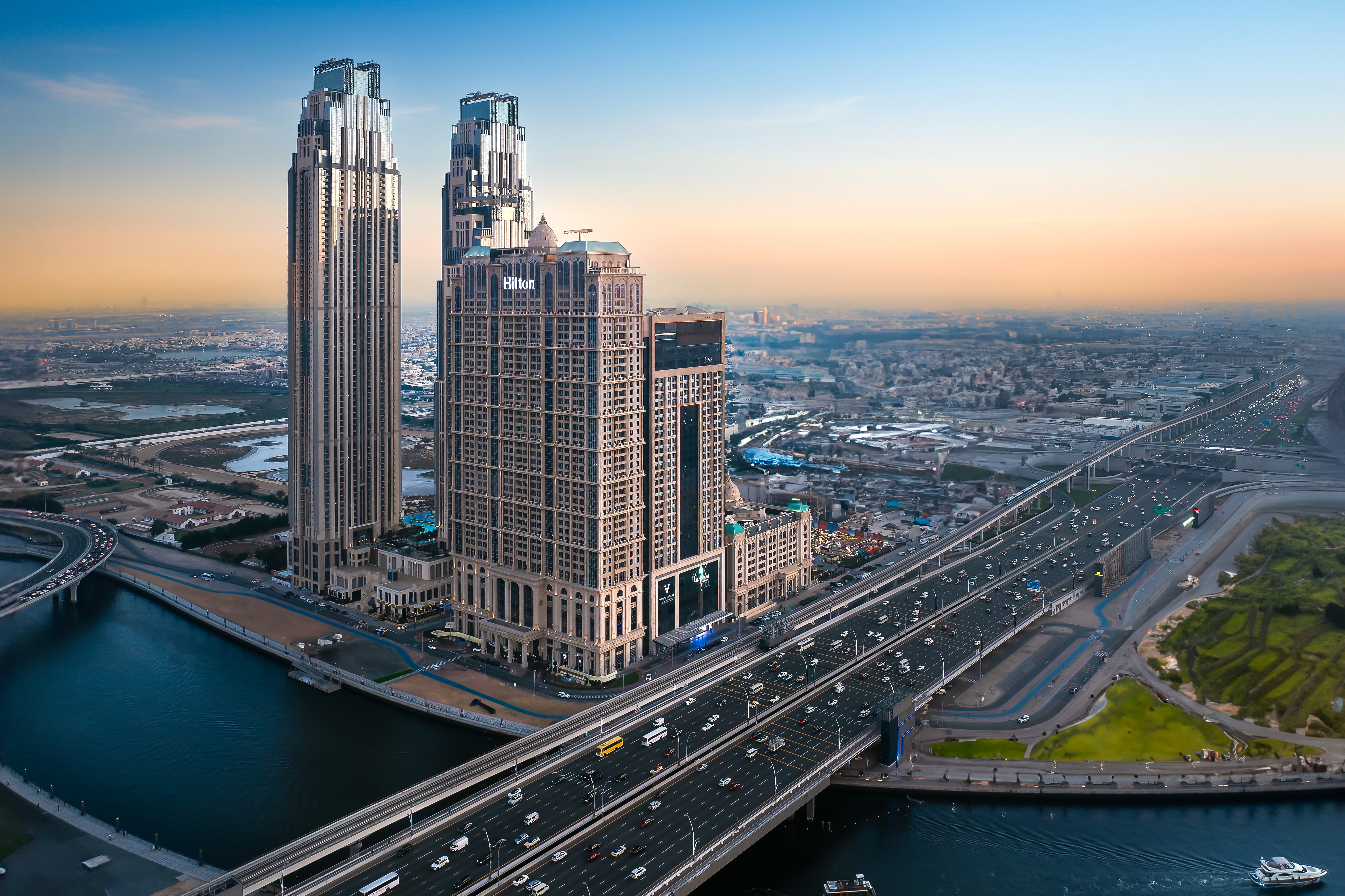 Al Habtoor City/ Credit: V Hotel