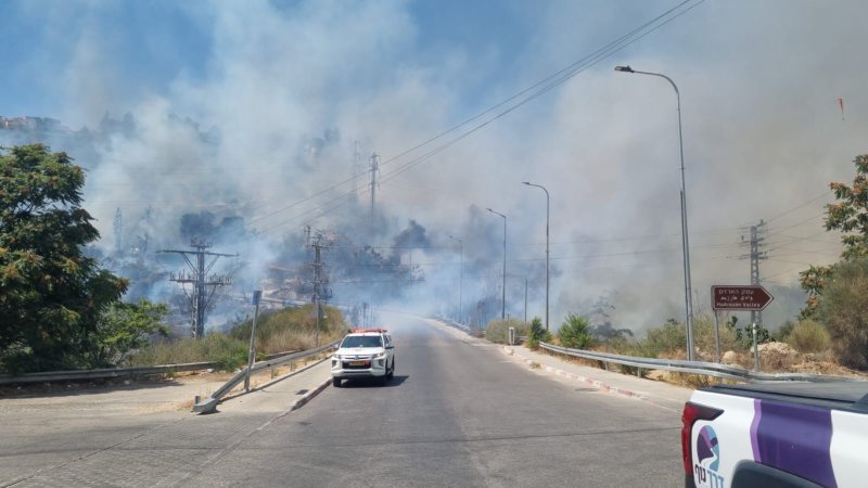 צילום: דוברות כבאות והצלה לישראל