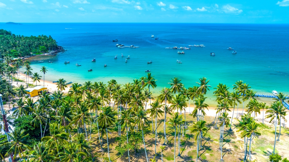Phu Quoc: From Leisure Island to International Hub. Photo: Shutterstock