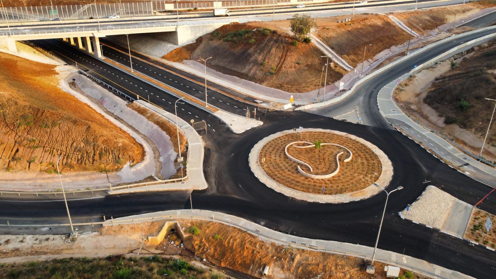 Шоссе 543. Фото: Надэв Табул