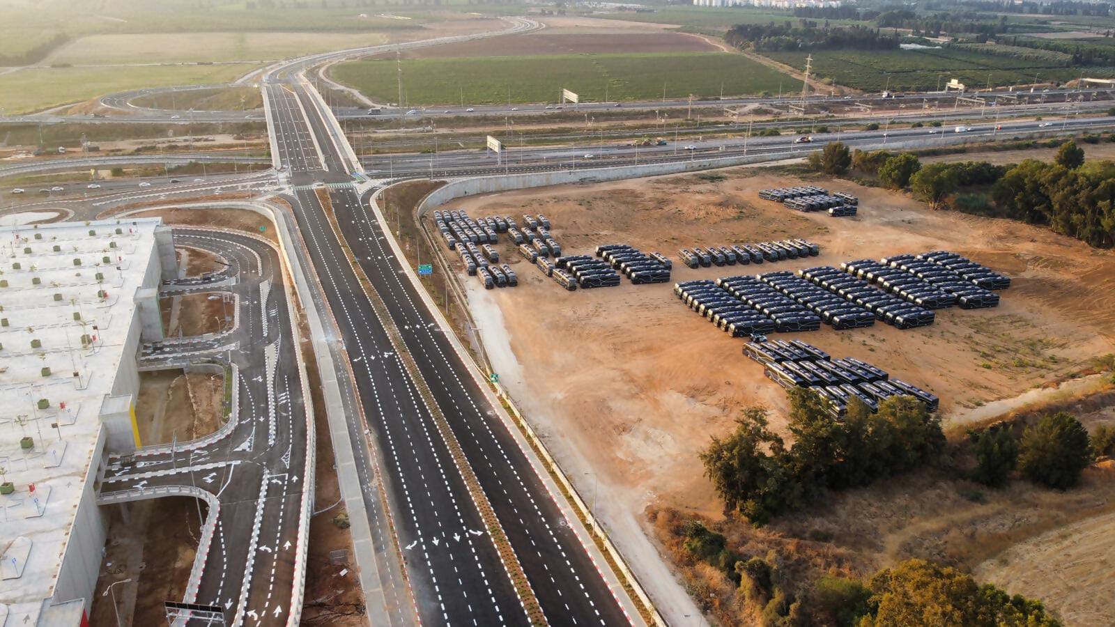 Шоссе 543. Фото: Надэв Табул