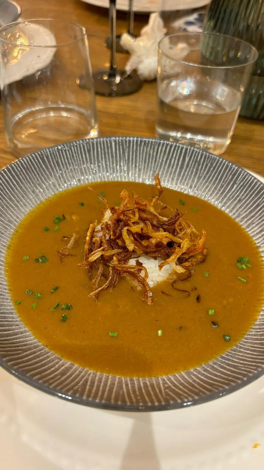 Korean Curry. Photo: Matan Hetzroni