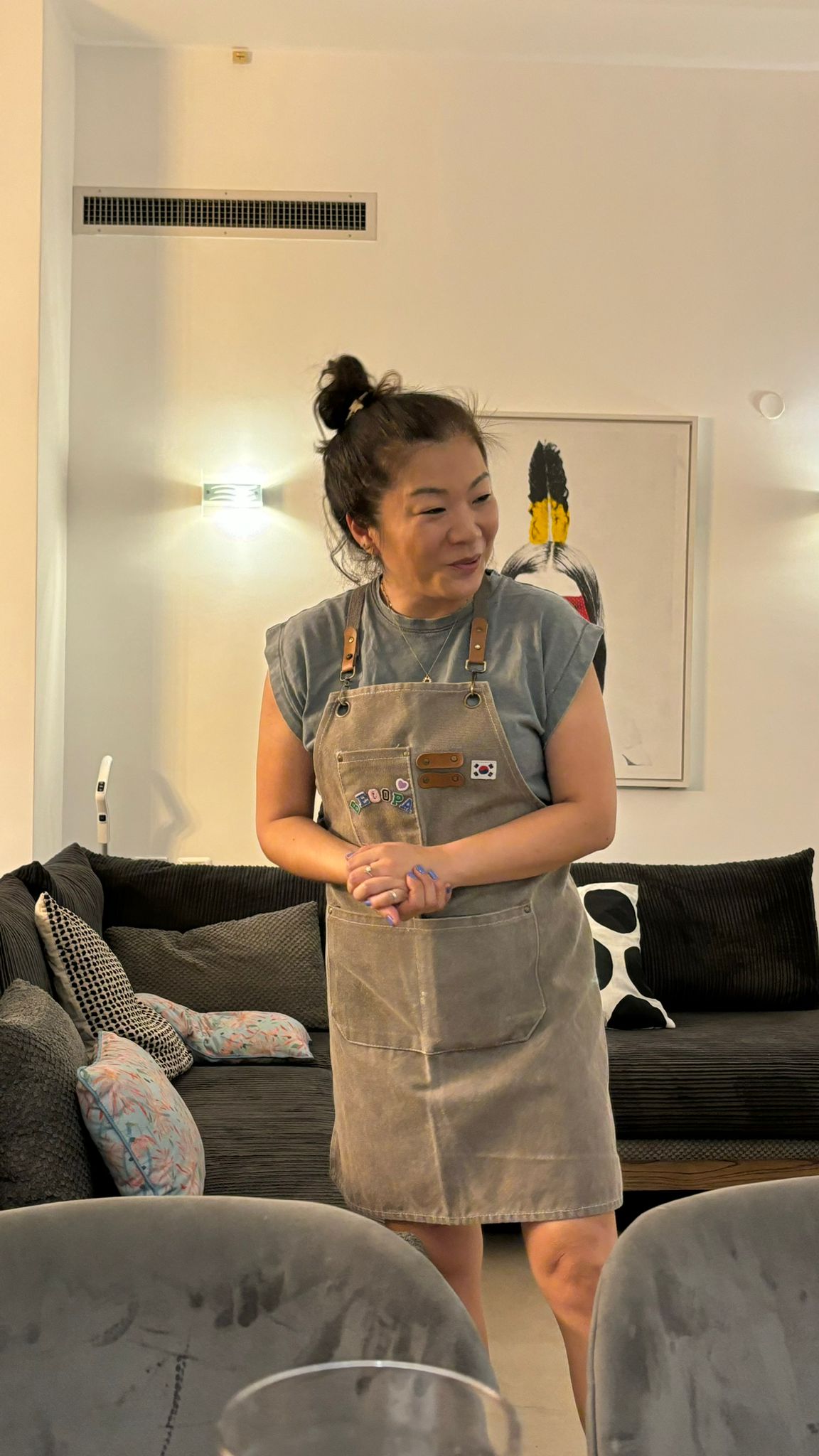 Kim Doron. Photo: Matan Hetzroni