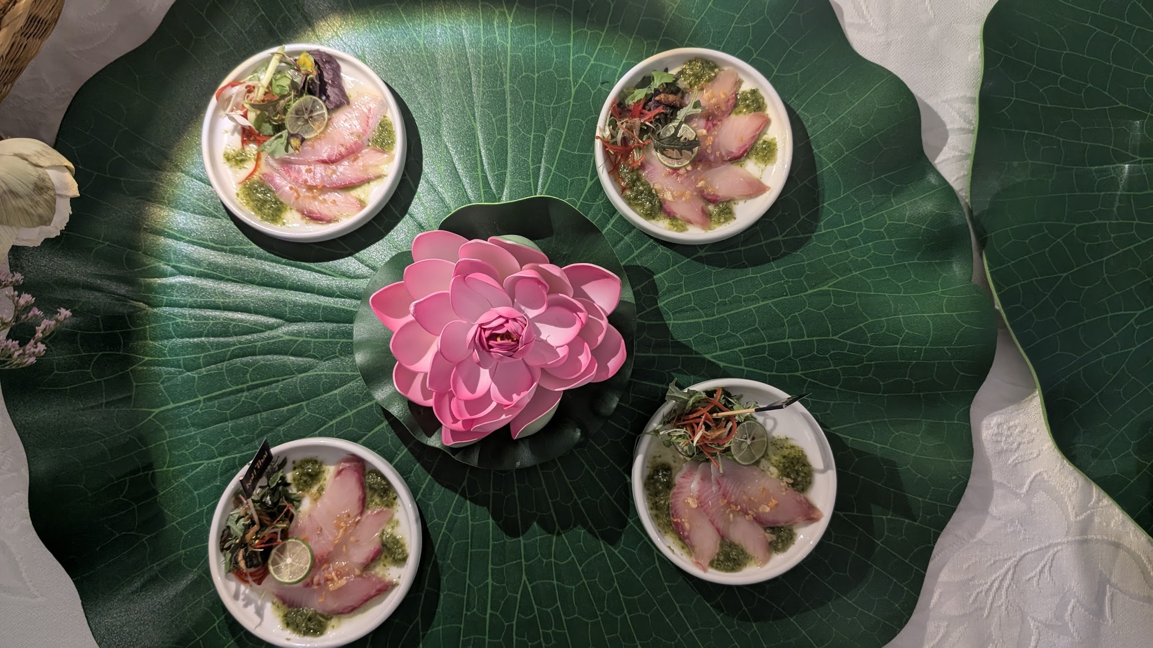 Elegance in Every Bite. Photo: Osnat Guetta