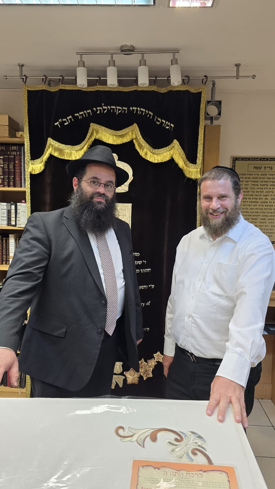 שליח חב״ד, הרב יוסף סלומון. צילום: דודי רובינשטיין