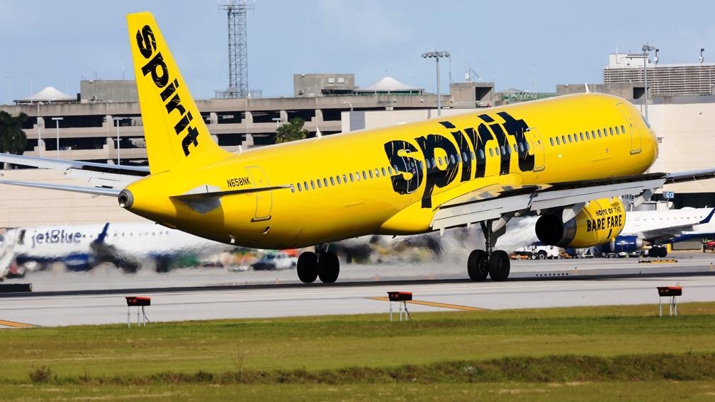 נכנסת להליך Chapter 11/ חברת Spirit Airlines
