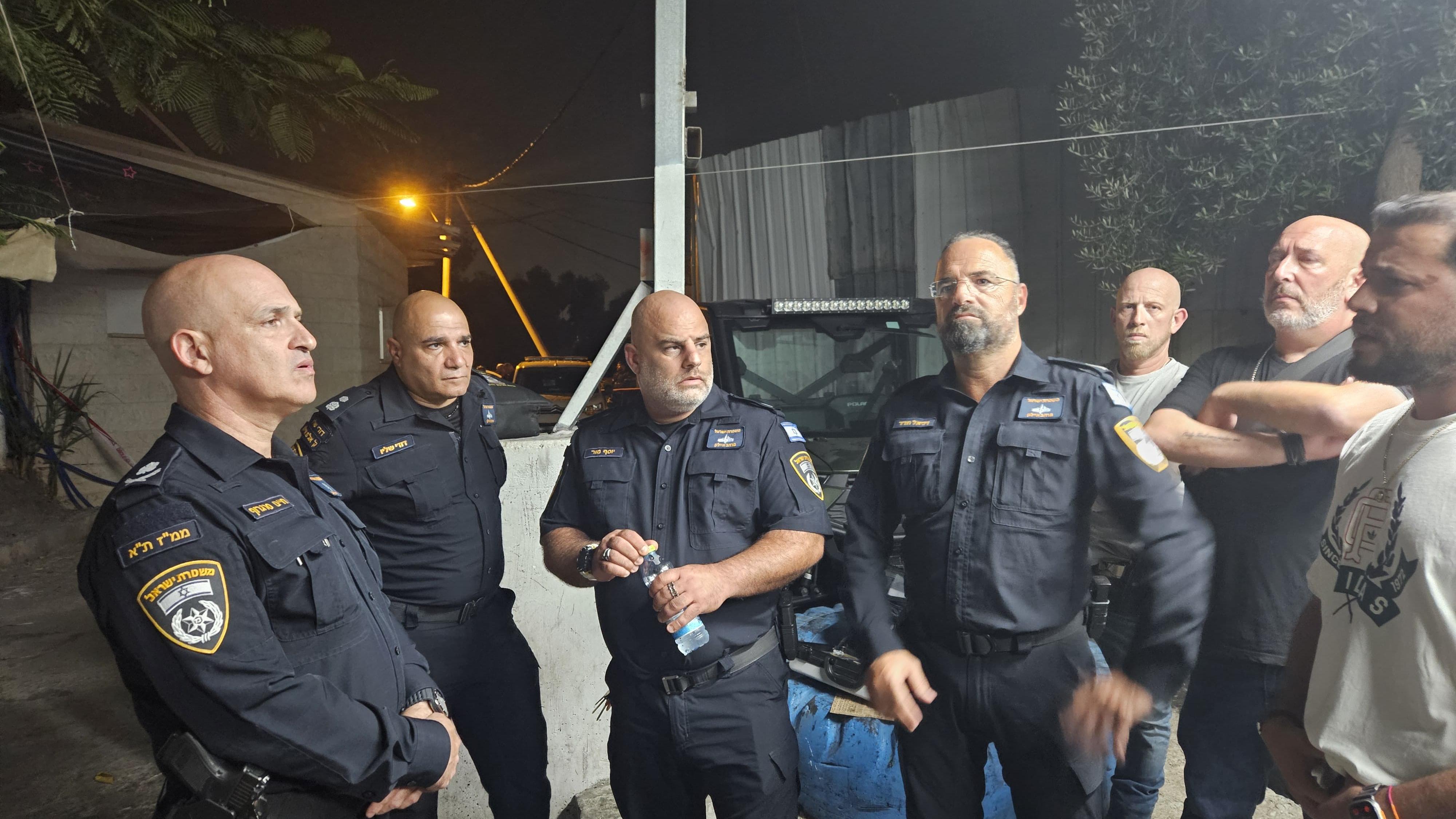 צילום: דוברות המשטרה