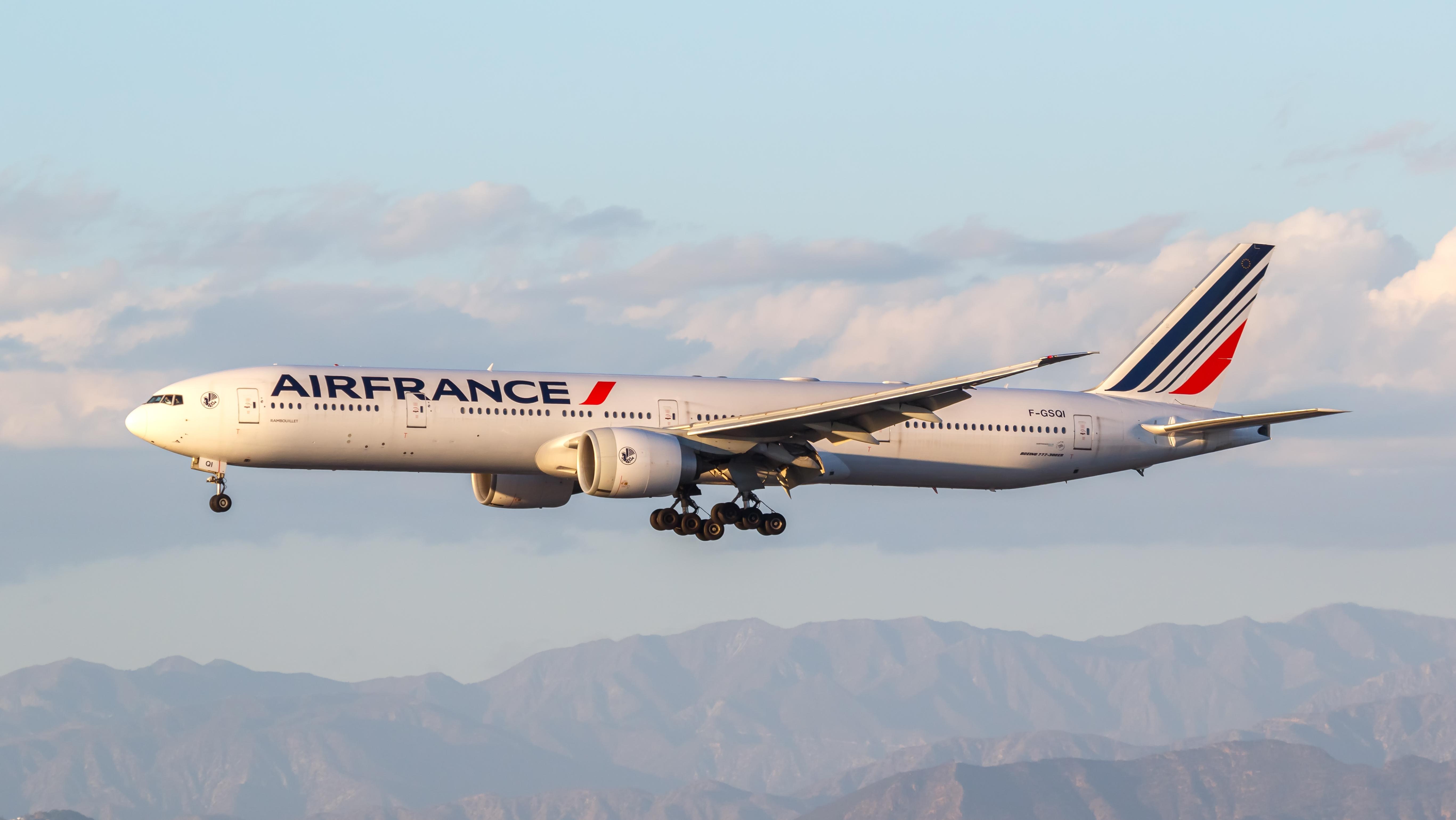 מטוס Air France Boeing 777-300