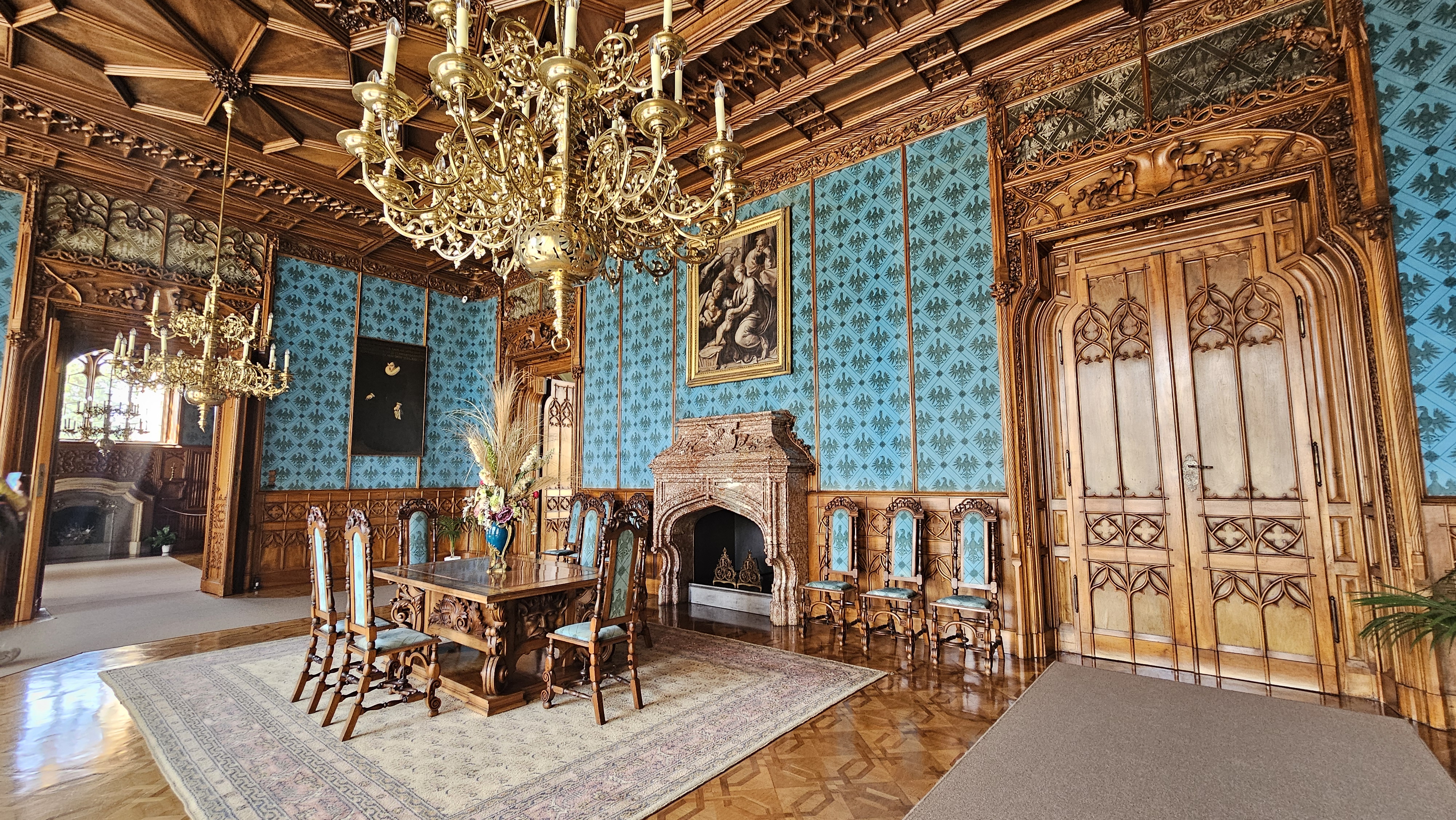 Chateau Lednice. צילום: אירה מקיינקו