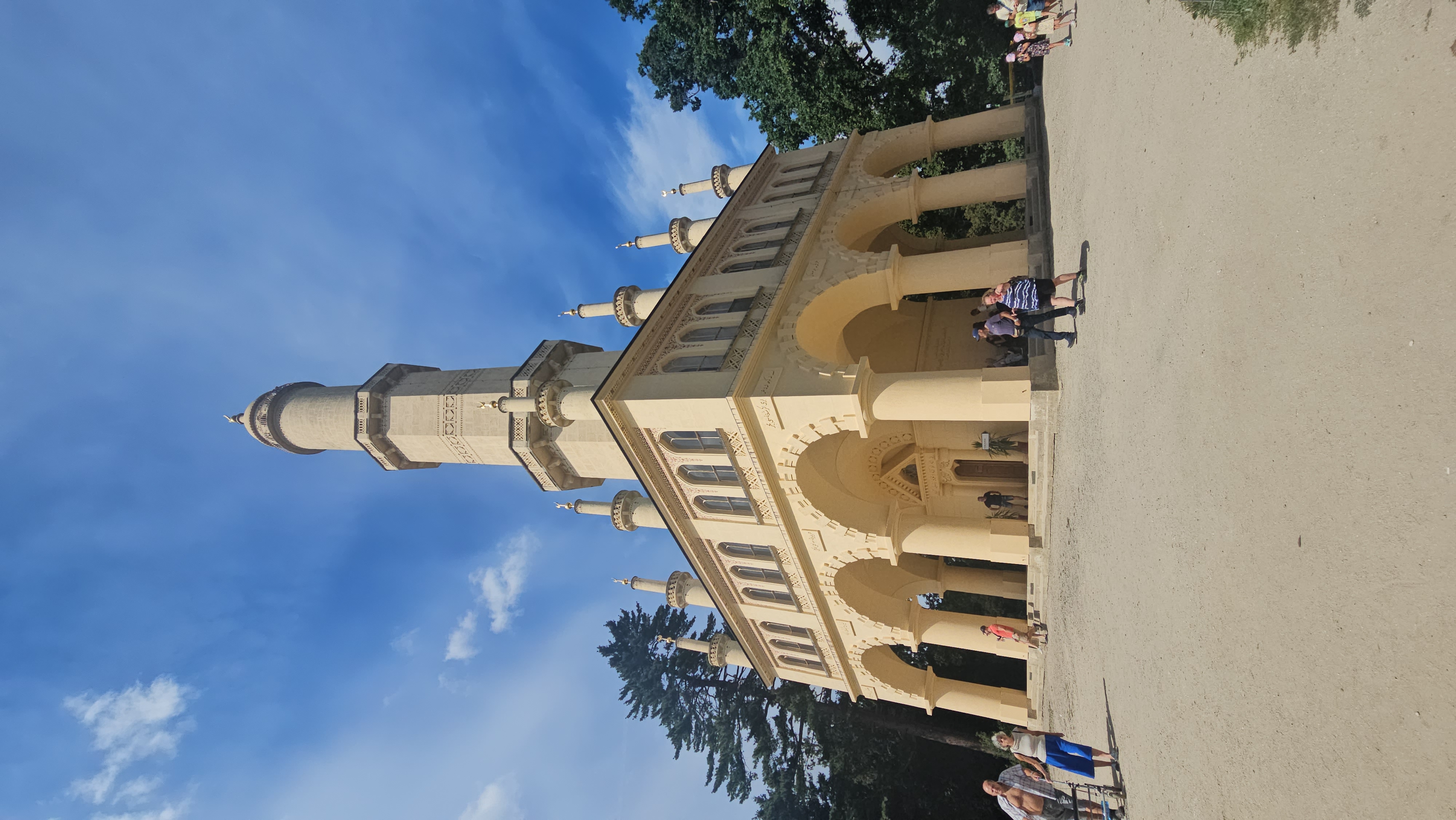 מגדל התצפית Minaret. צילום: אירה מקיינקו