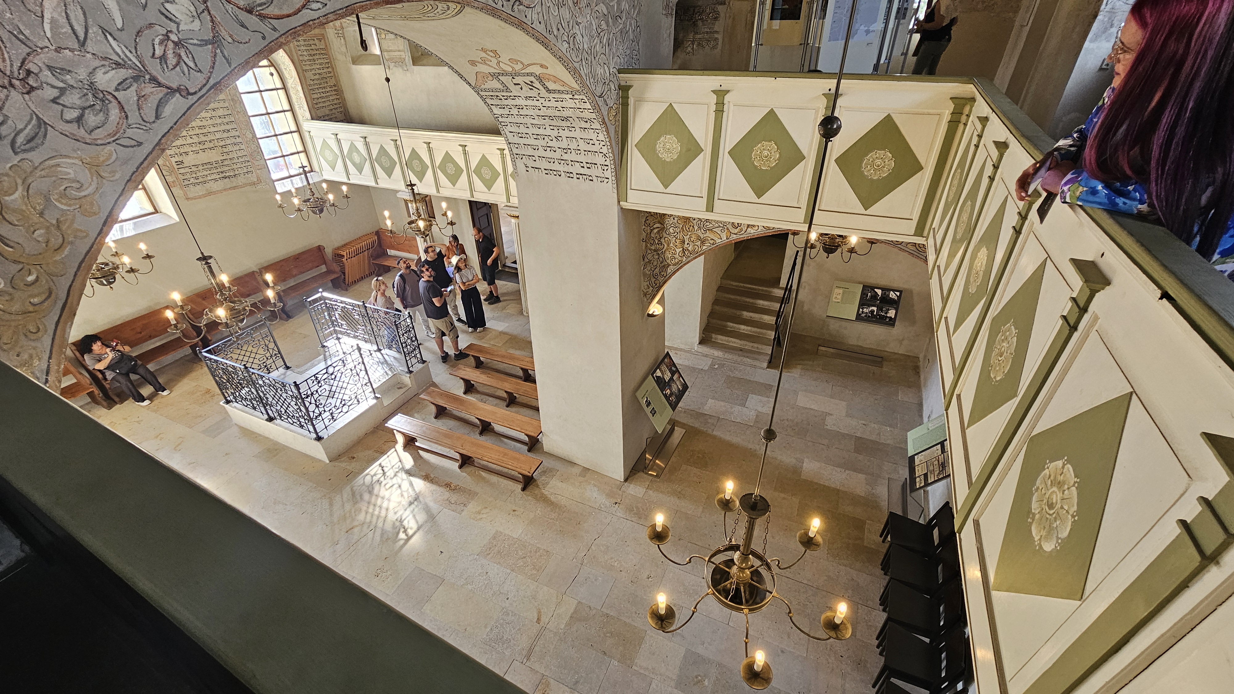 בית הכנסת ברובע היהודי של הכפר Boskovice. צילום: אירה מקיינקו