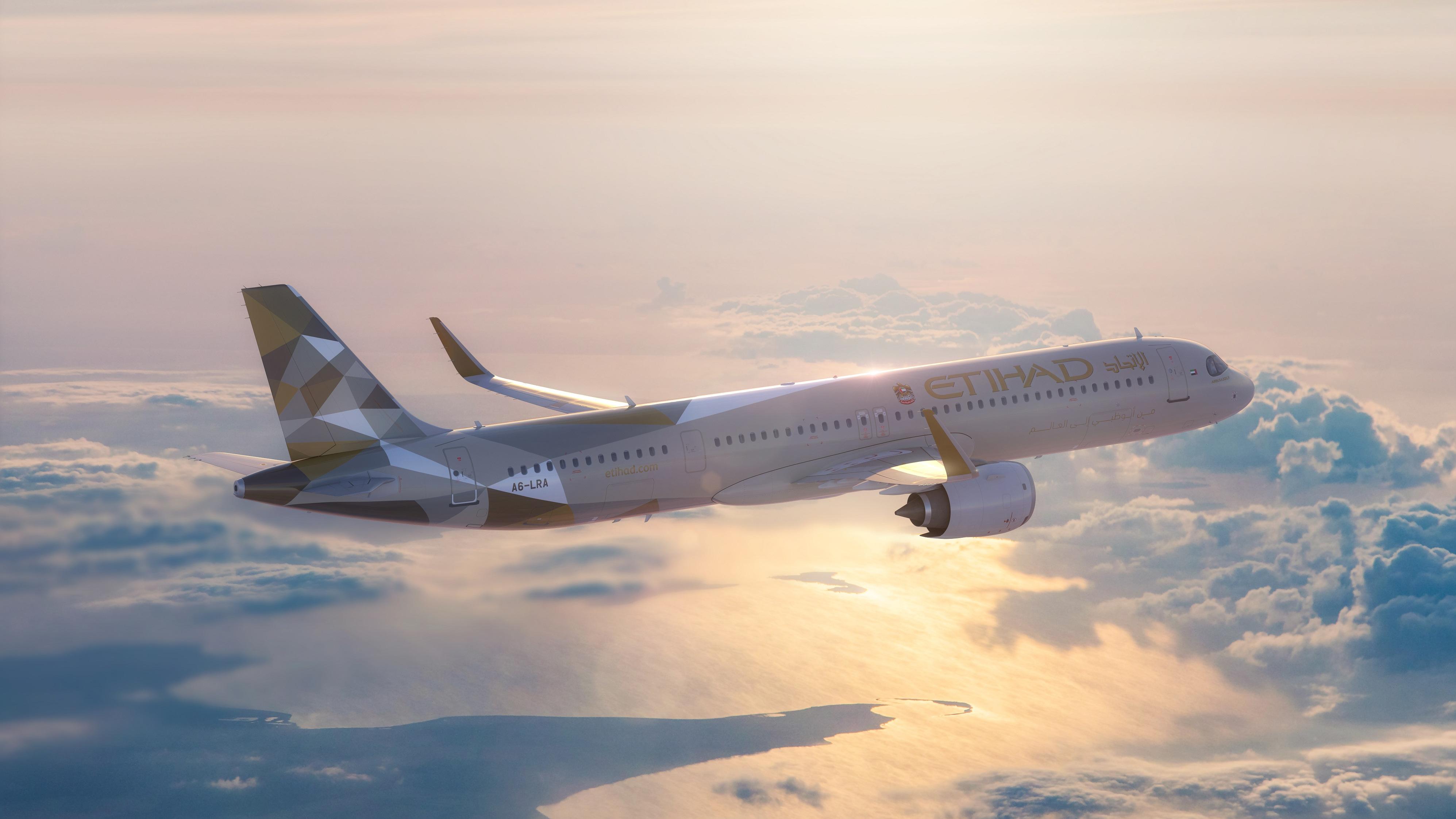 מטוס האיירבוס A321LR הראשון של החברה