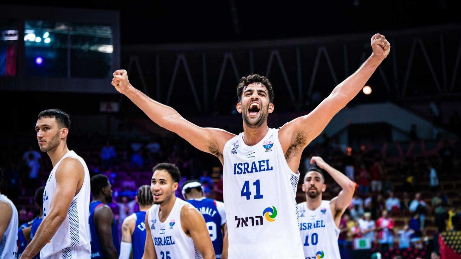 נבחרת ישראל ביורובאסקט
