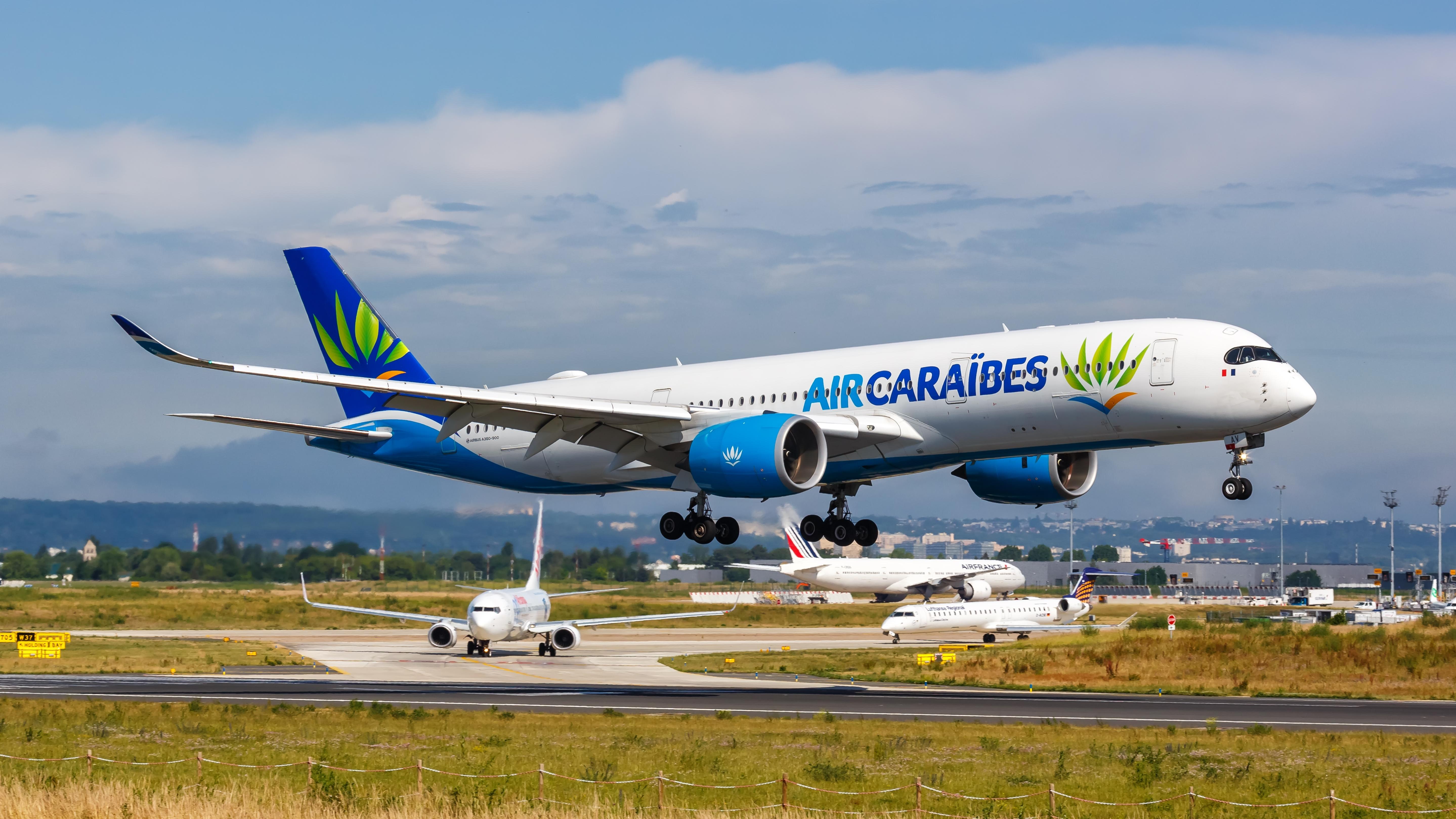 מטוס Air Caraïbes
