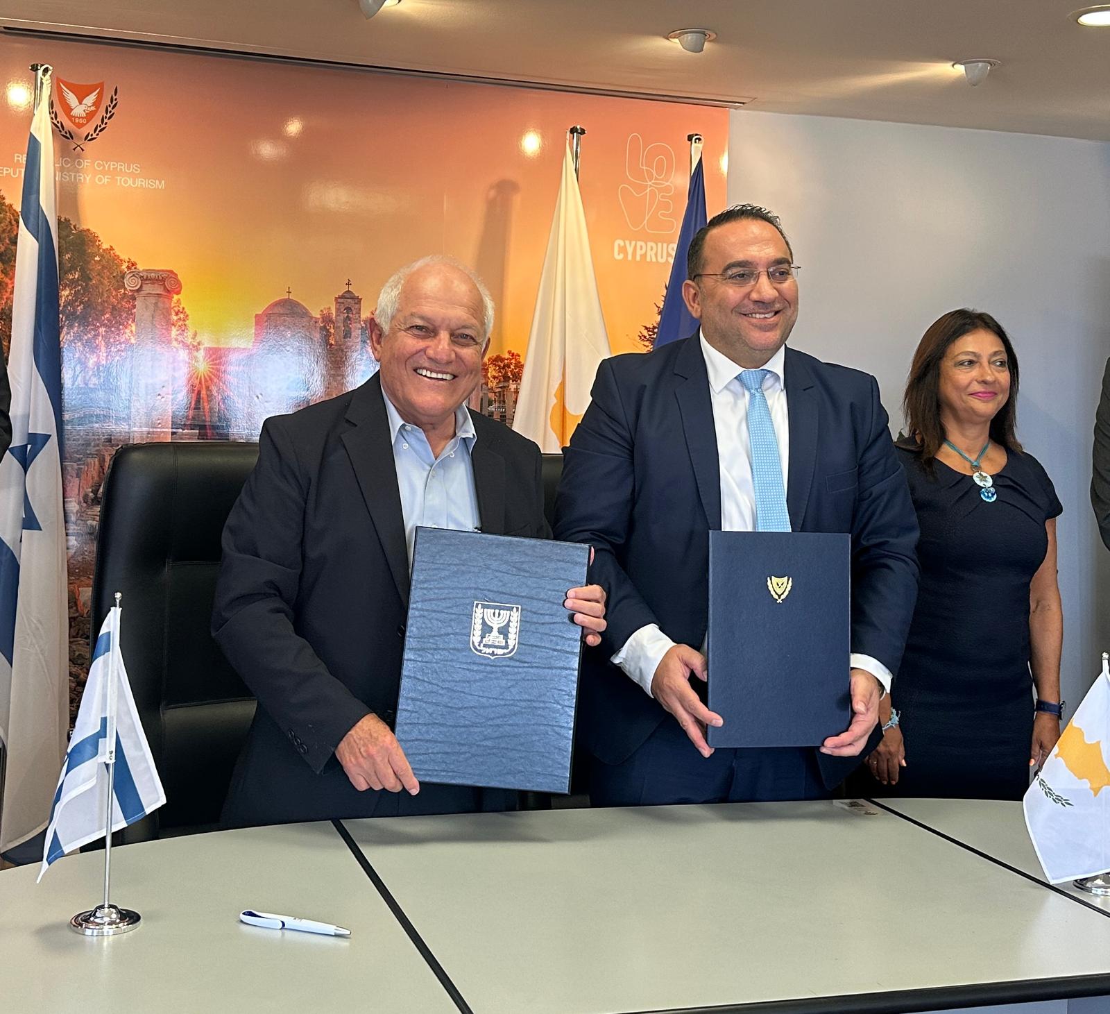 Strengthening ties between Israel and Cyprus: from tourism packages to sustainable initiatives