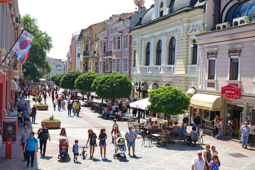 Plovdiv. Photo: MikeDotta / Shutterstock.com