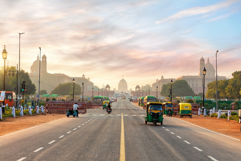 Delhi. Photo: Shutterstock