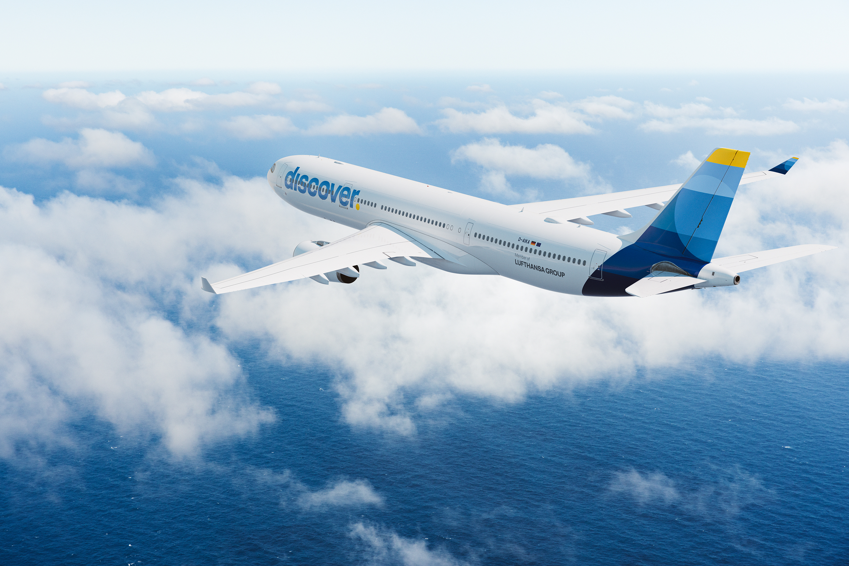 צילום: DIscover Airlines