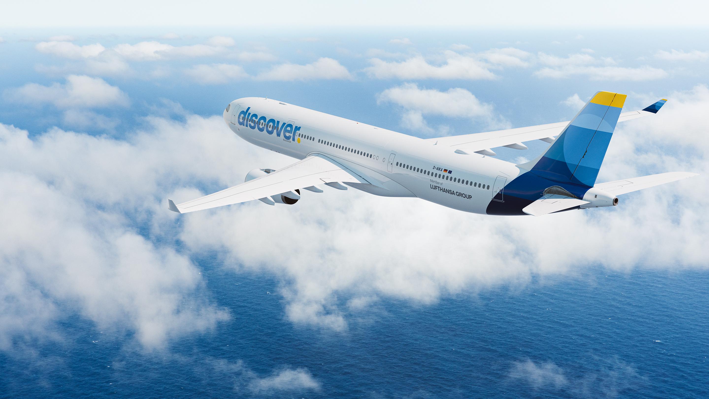 צילום: DIscover Airlines