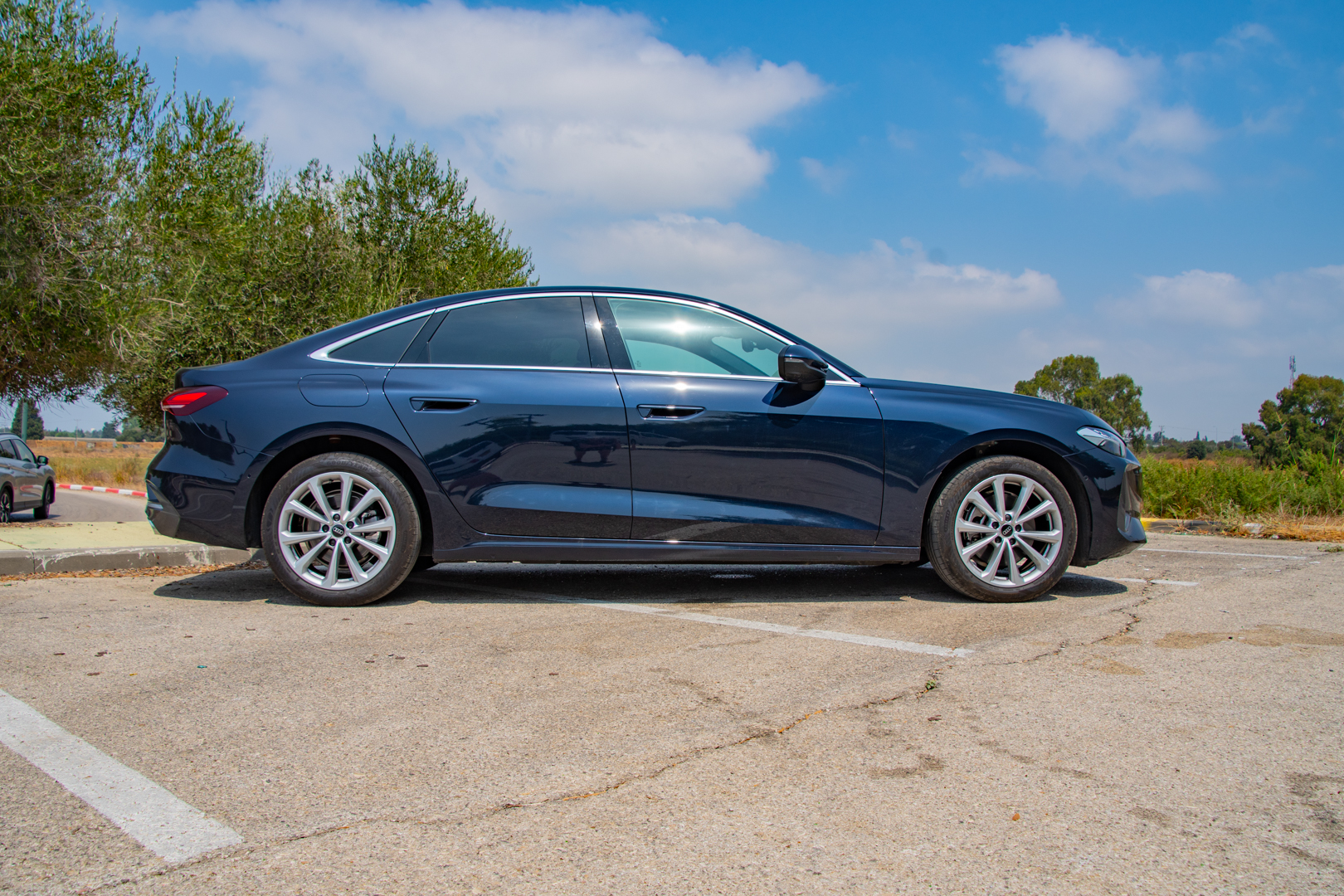 Новый Audi A5. Фото: Ира Макейенко