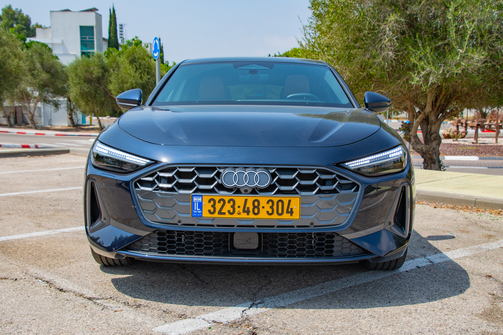 Новый Audi A5. Фото: Ира Макейенко