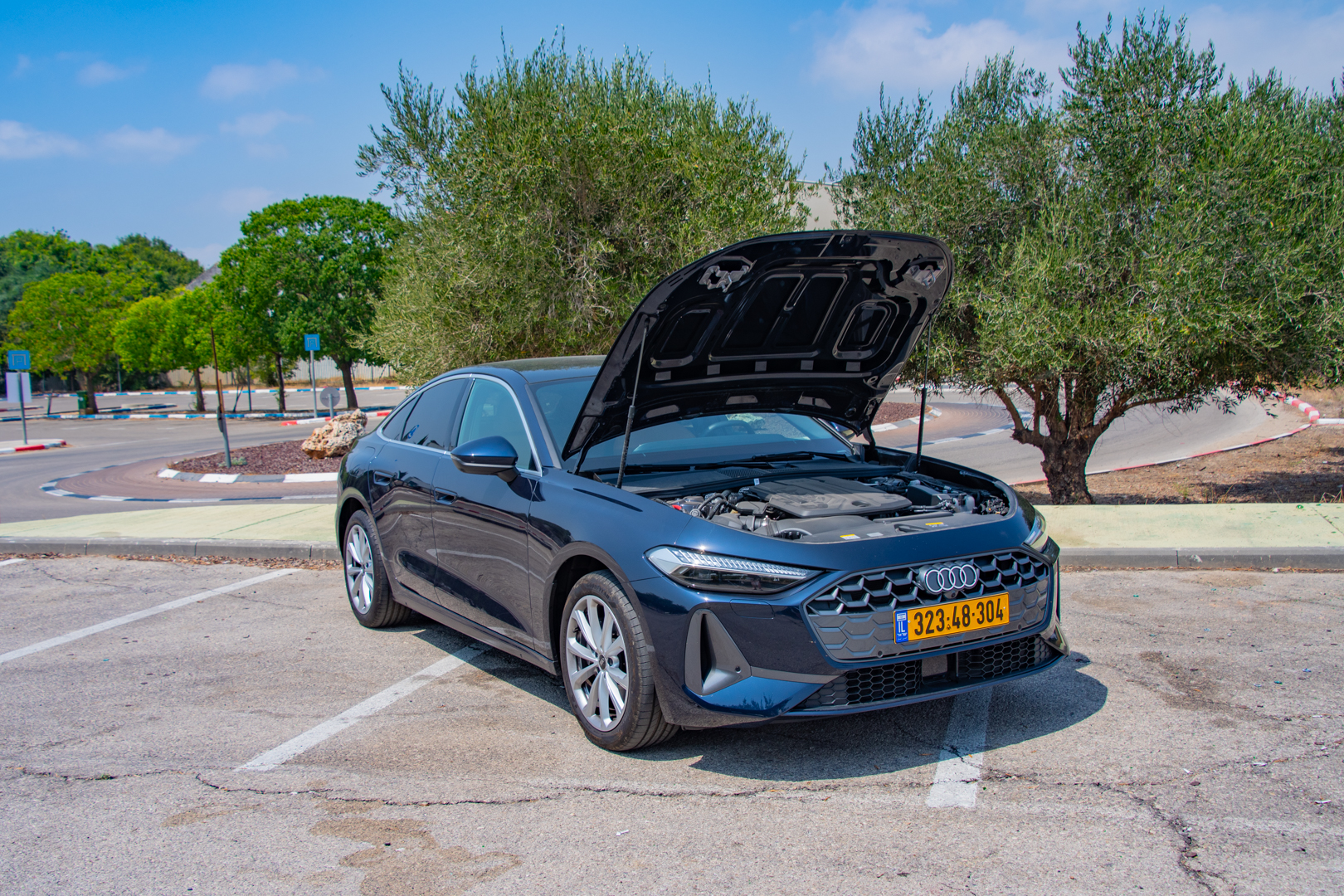 Новый Audi A5. Фото: Ира Макейенко