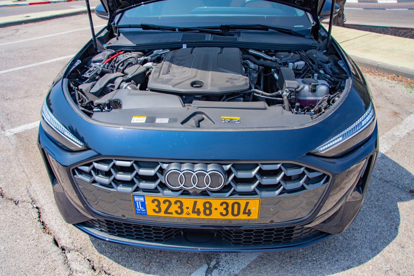 Audi A5 2025. Фото: Ира Макейенко