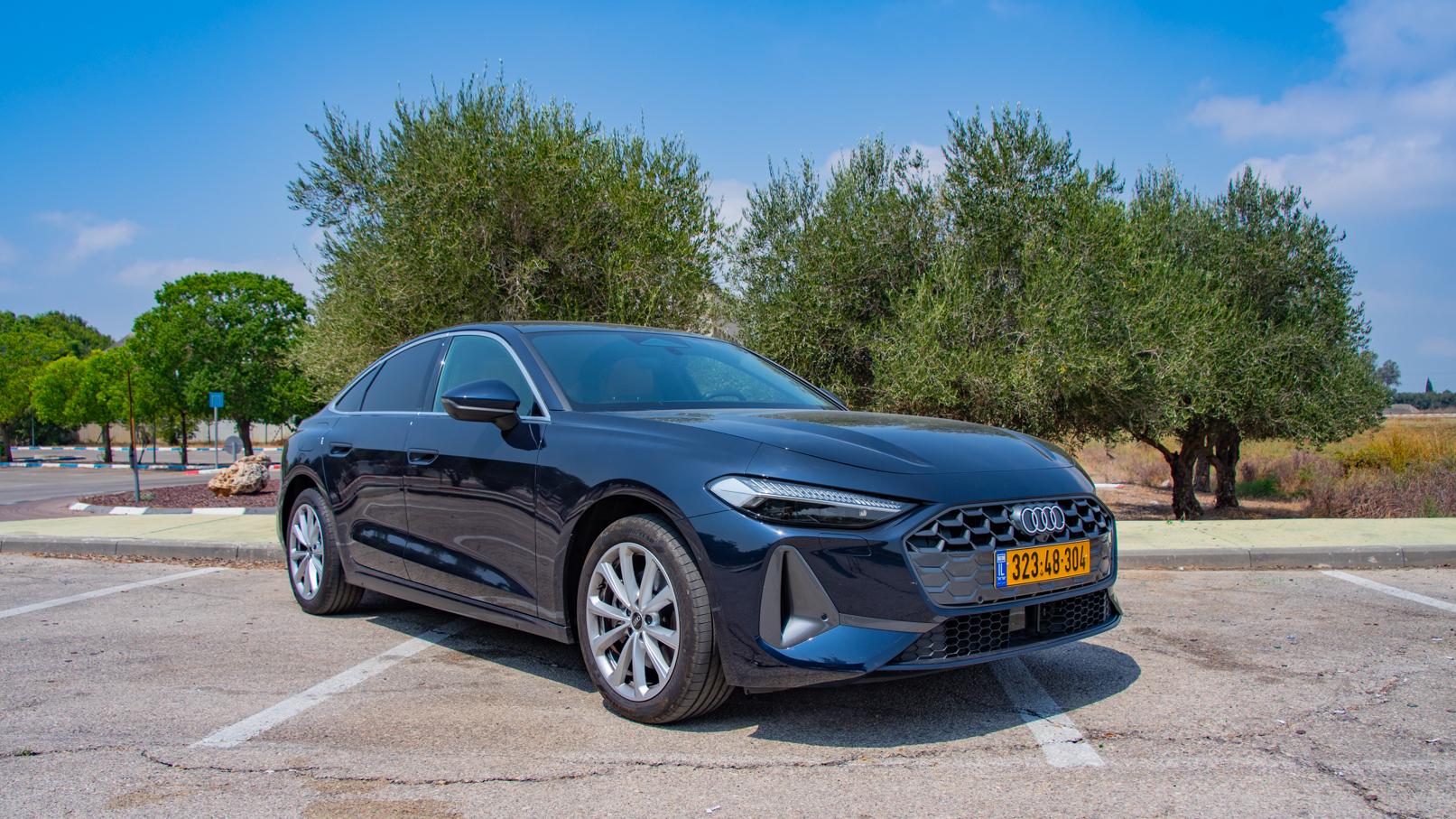 אאודי A5 החדשה