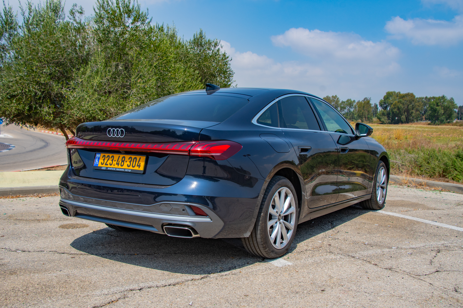 AUDI A5. Фото: Ира Макейенко