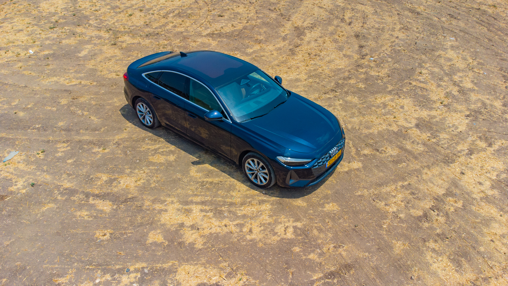 AUDI A5. Фото: Ира Макейенко