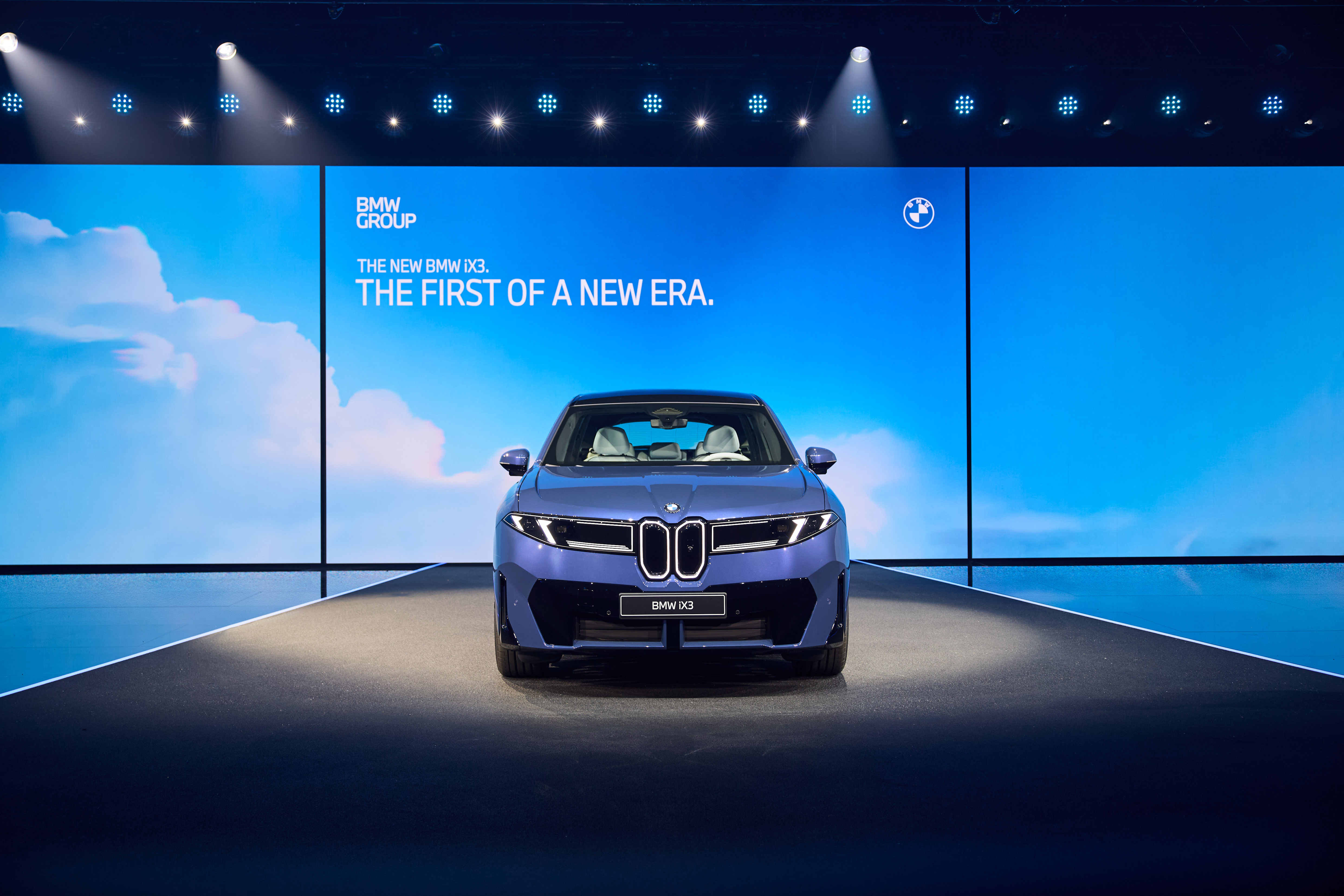 The New BMW iX3. Photo: Manufacturer