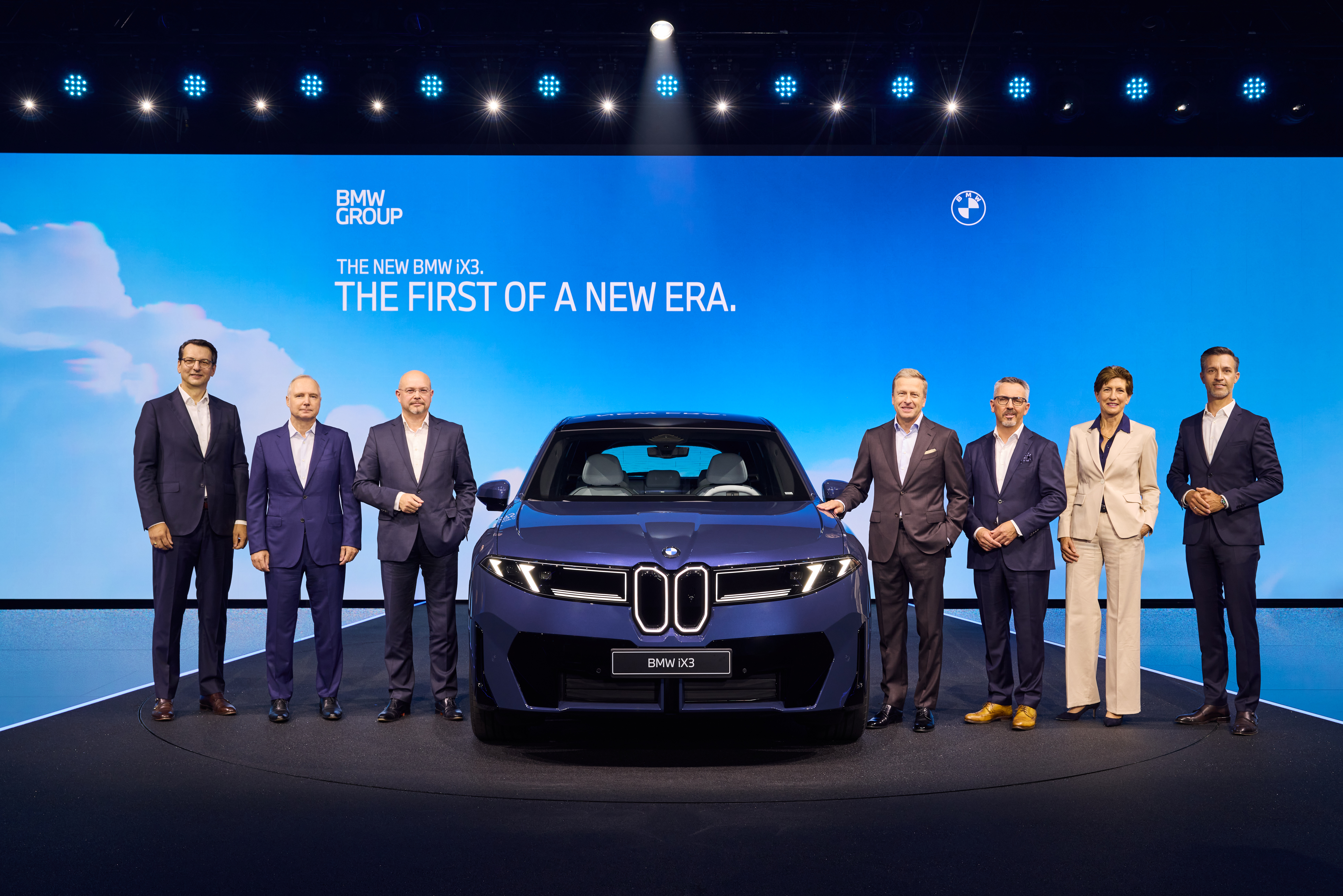 The New BMW iX3 Electric. Photo: Manufacturer