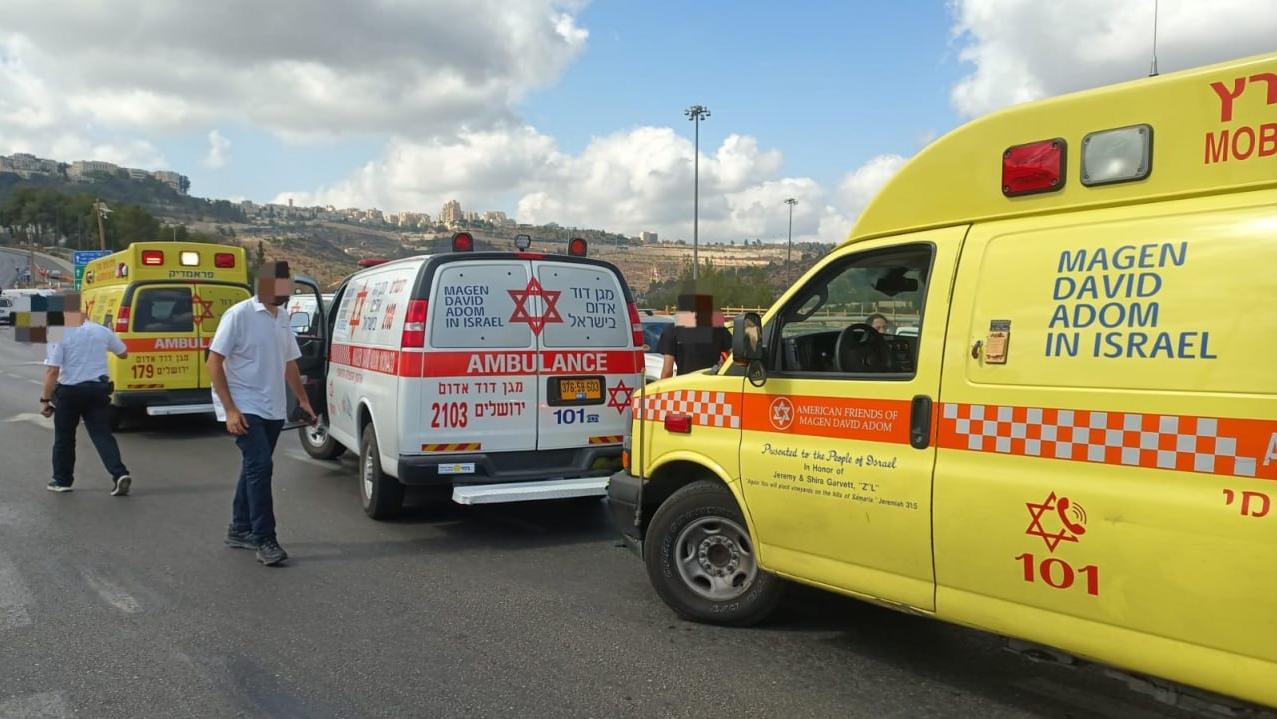 זירת הפיגוע בירושלים