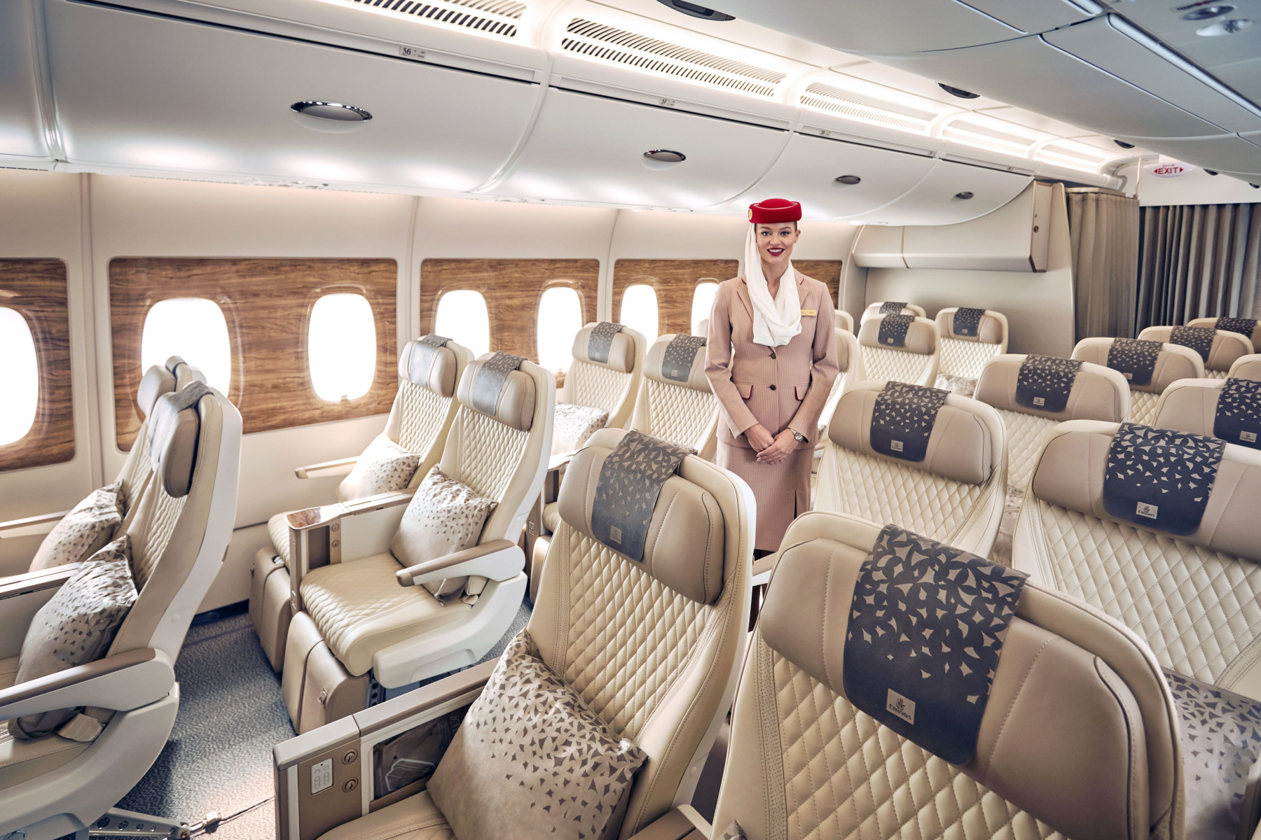 Premium Economy Class. Photo: EMIRATES