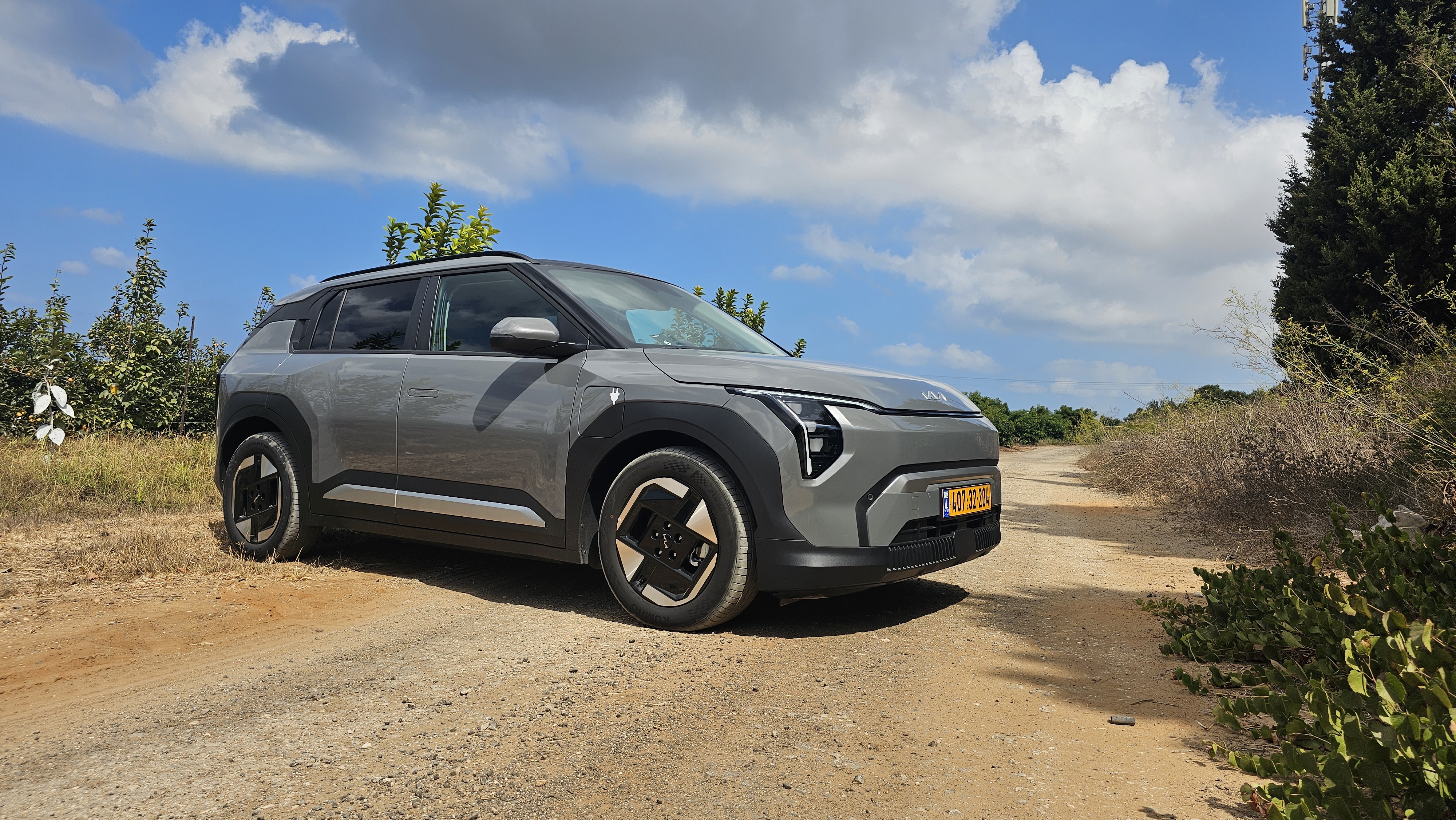 קיה EV3. צילום: אירה מקיינקו