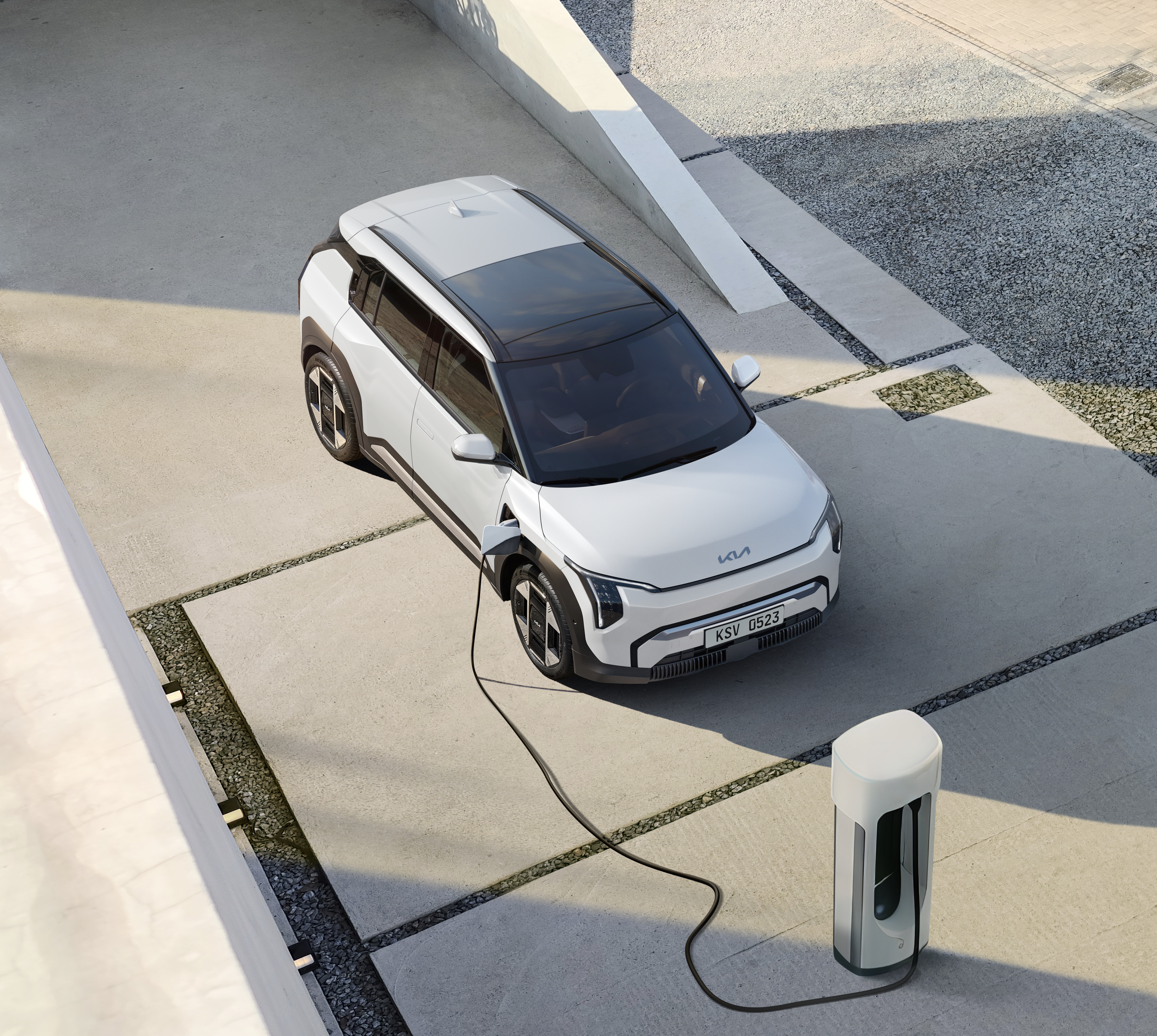 קיה EV3. צילום: KIA
