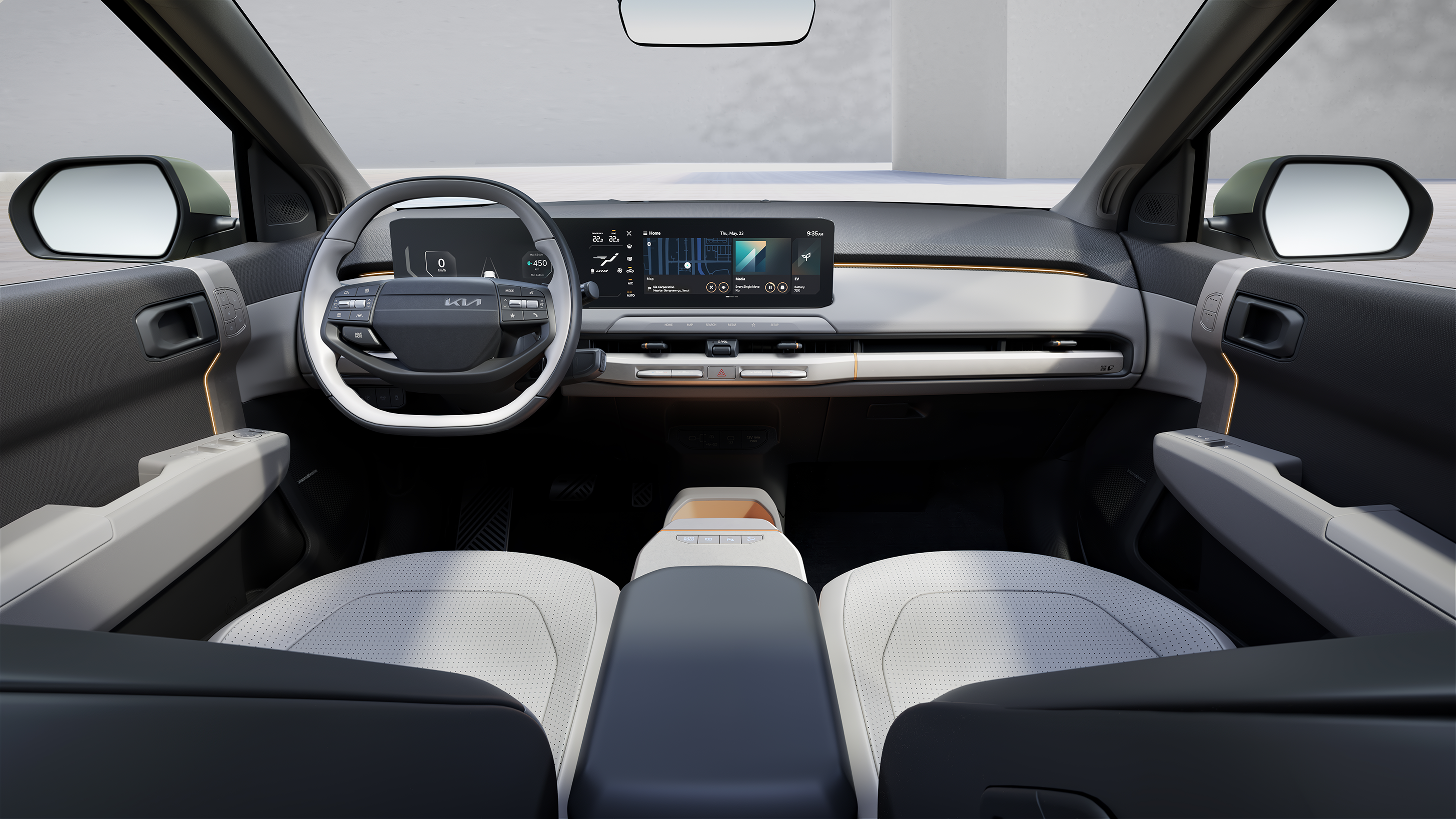 קיה EV3. צילום: KIA