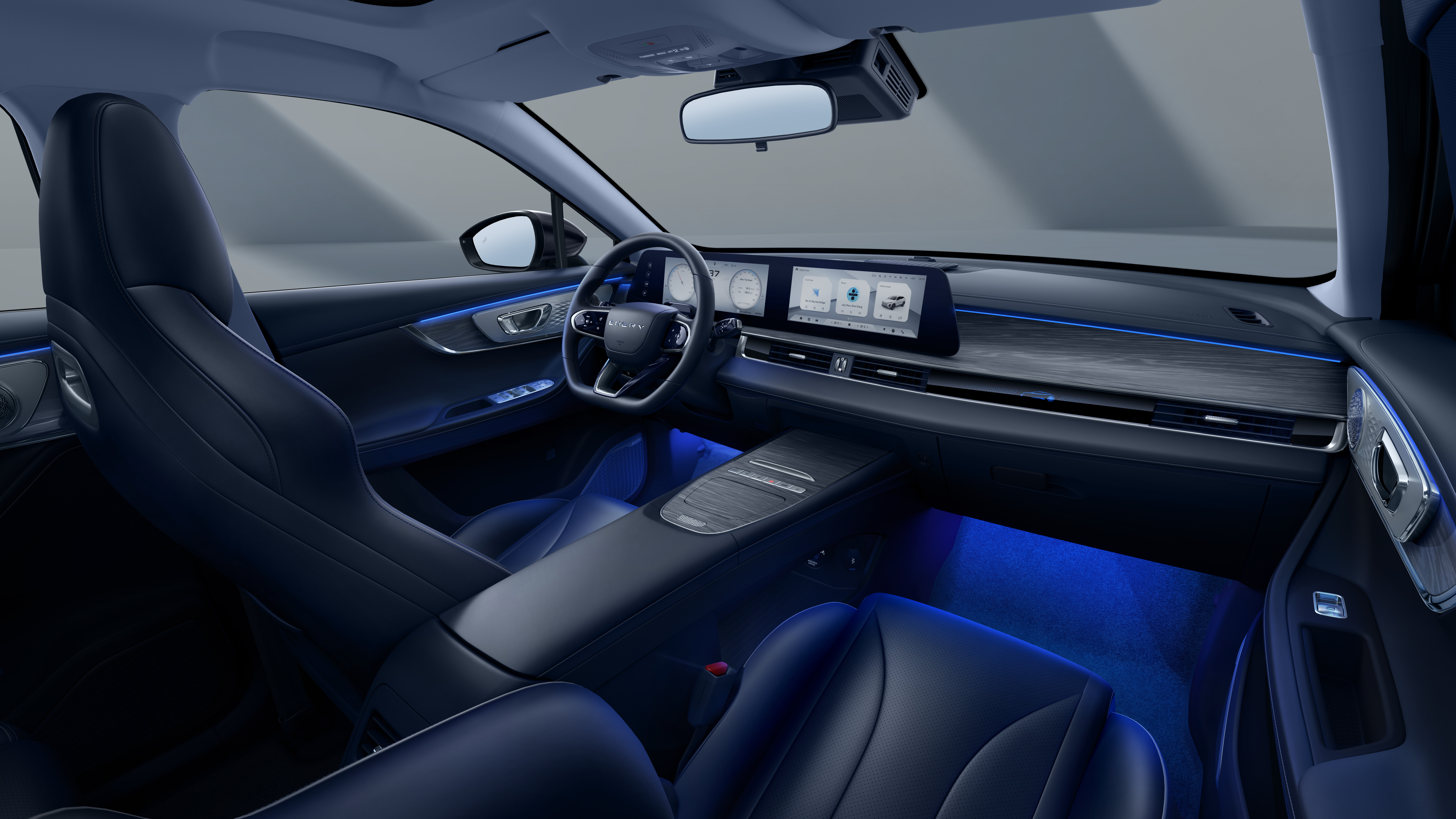 צ'רי FX ההיברידית. צילום: CHERY
