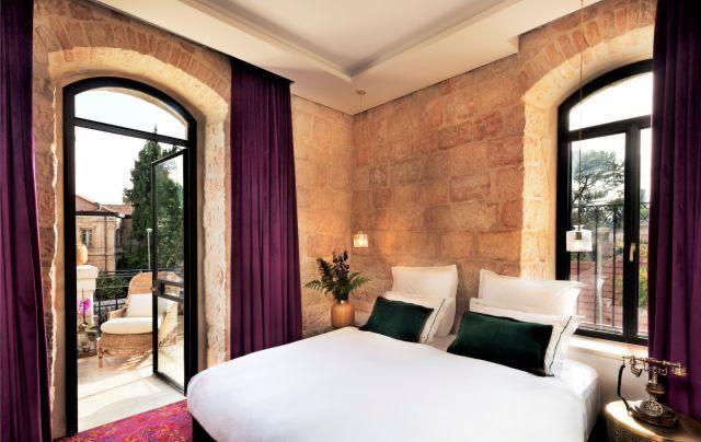 Отель Вилла Браун Иерусалим. Фото: Макс Кобальский