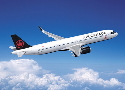 Air Canada A321XLR. Photo: AIR CANADA