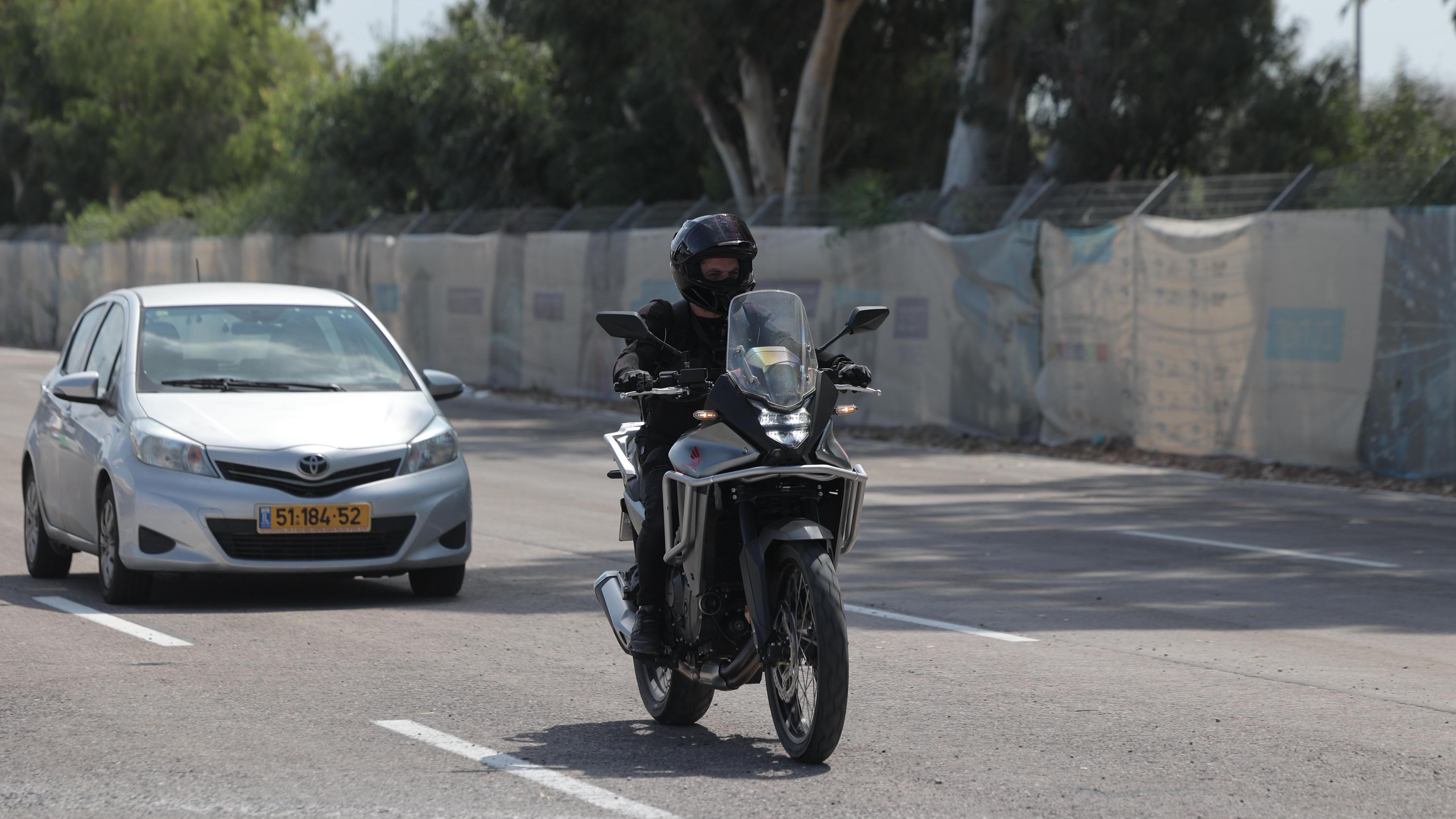 הדגמה במסלול ההדגמות