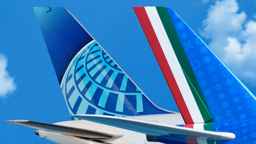 הסכם הקוד שייר בין ITA Airways ל-United Airlines