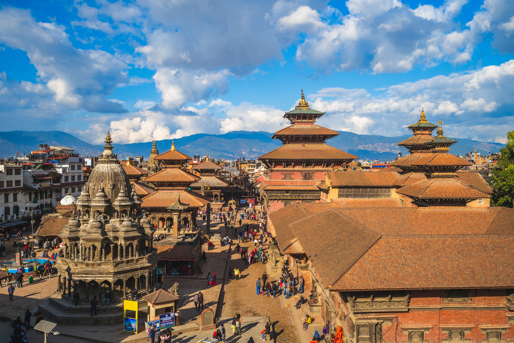 Patan Durbar Square בקטמנדו, נפאל. צילום: Shutterstock